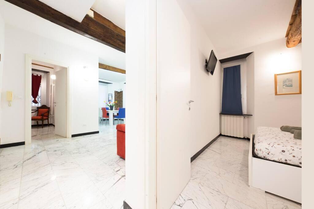 Appartamento La Citta Vecchia Genoa Exterior photo